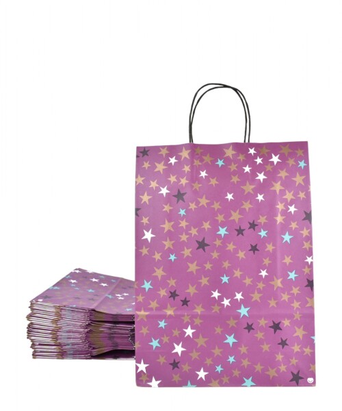 Pack x 20 - bolsas fantasia 30x12x41 GOLD STAR GOLD STAR