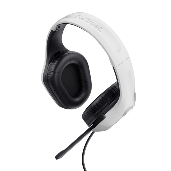 Vincha Gamer Trust Gxt415 Zirox BLANCO