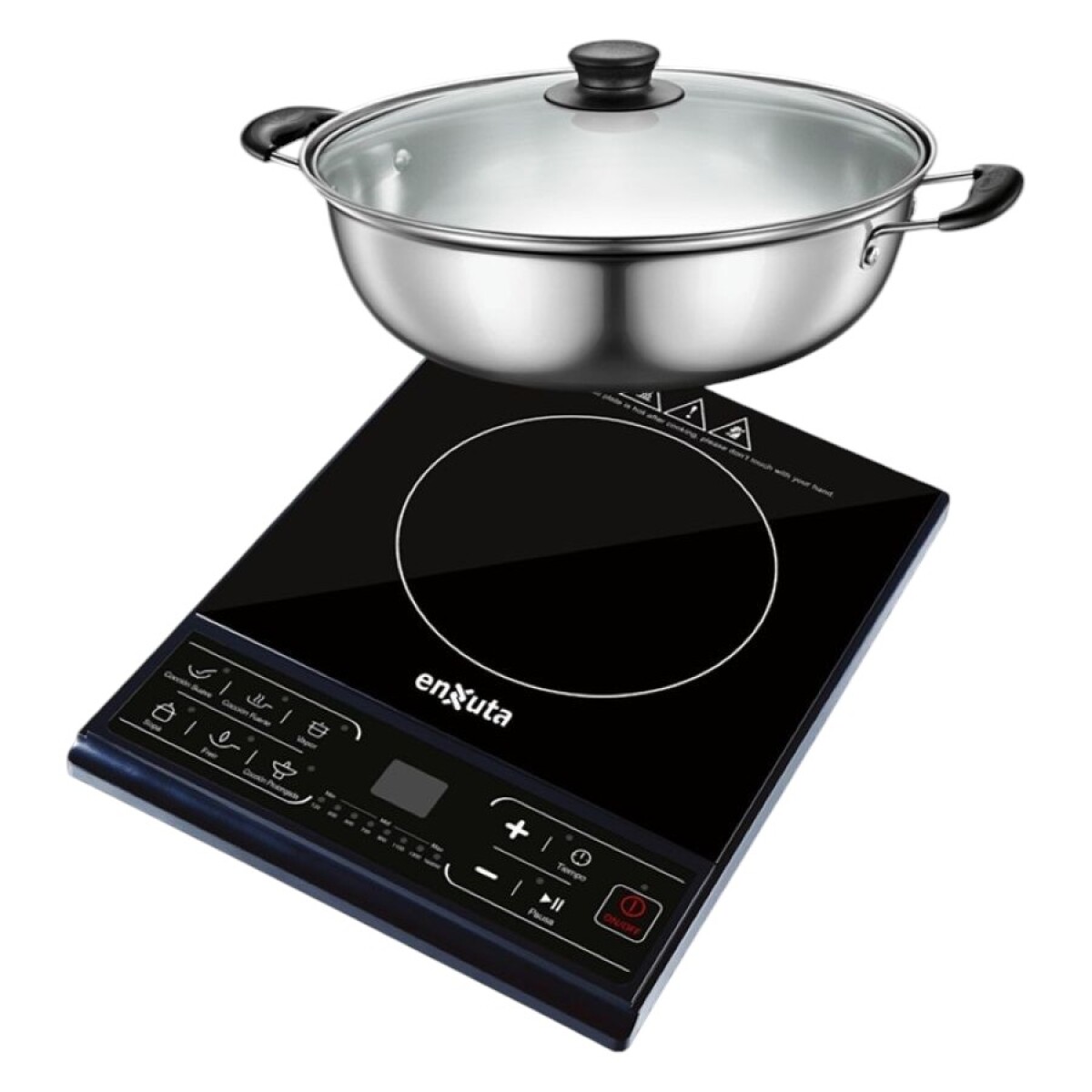 Anafe por Inducción Magnética Enxuta AIENX930 1600W - NEGRO 
