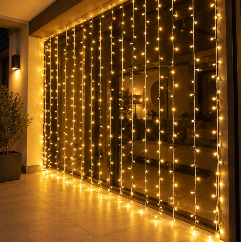 Cortina de Luces - Fija - 3M Cortina de Luces - Fija - 3M