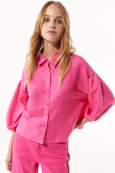 Camisa Marin Fucsia