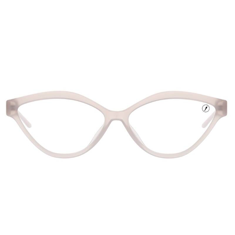 Armazón Chilli Beans Florianopolis Cat Eye Blanco