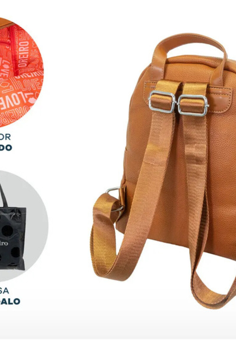 Mochila Las Oreiro Suela