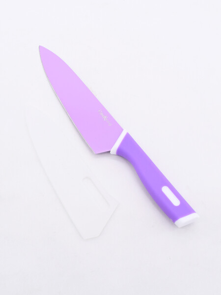 CUCHILLA 18CM LILA