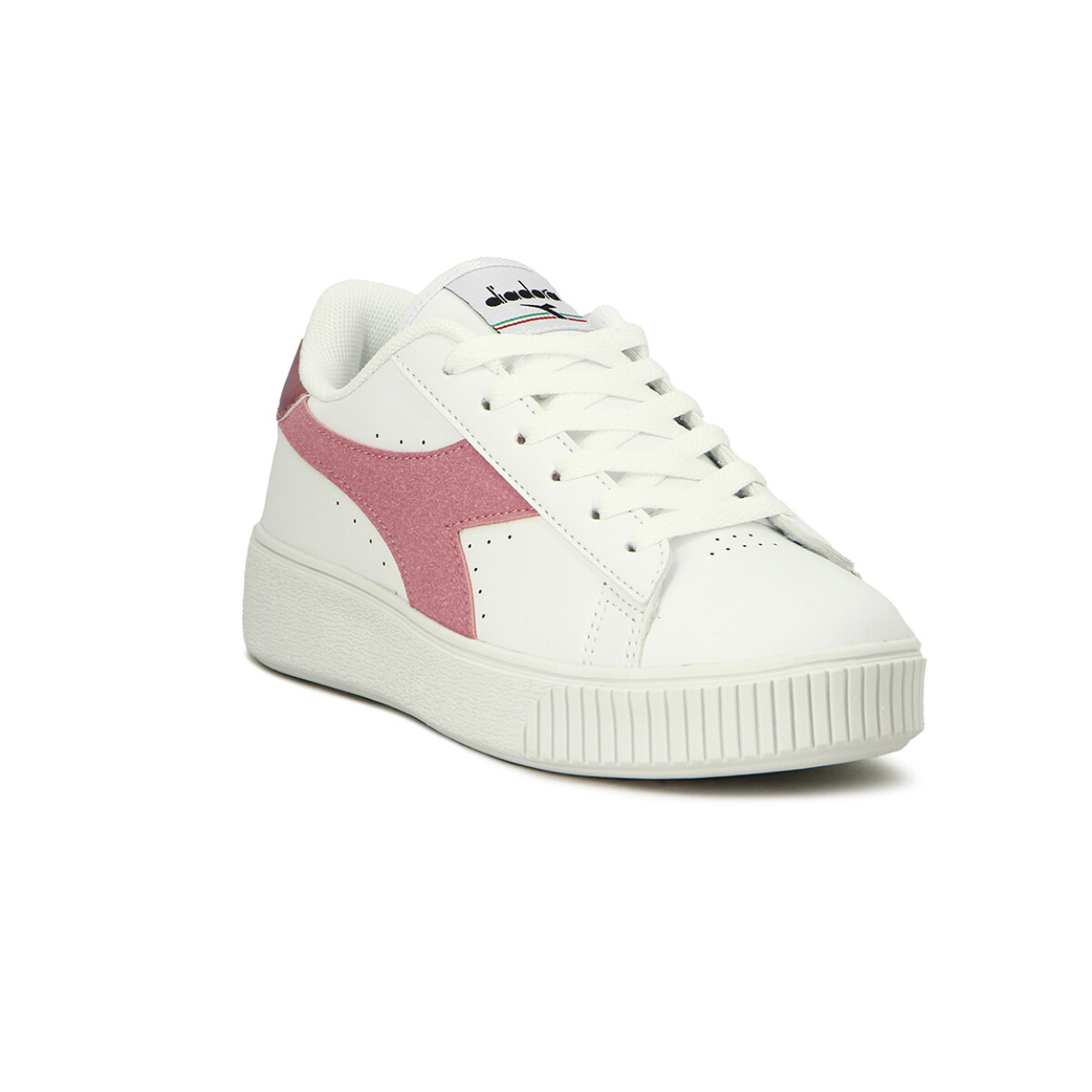 Championes Casuales Mujer Diadora Set - Blanco-rosado 