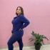 Calza Kim.k Azul