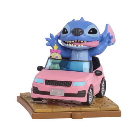 Figura Coleccionable Con Base Stitch Sorpresa Just Play Stitch