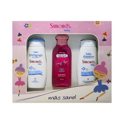 Set Simond's Emulsionado 120 Ml + Loción 125 Ml + Shampoo 120 Ml. Set Simond's Emulsionado 120 Ml + Loción 125 Ml + Shampoo 120 Ml.