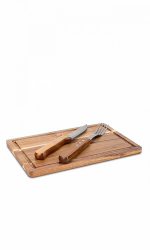 SET ASADOR IBERICO ACACIA