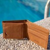 Billetera Hombre TABER Polanco Marron Claro