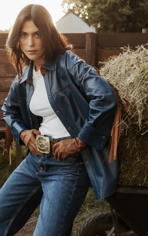 CAMISA AITANA AZUL