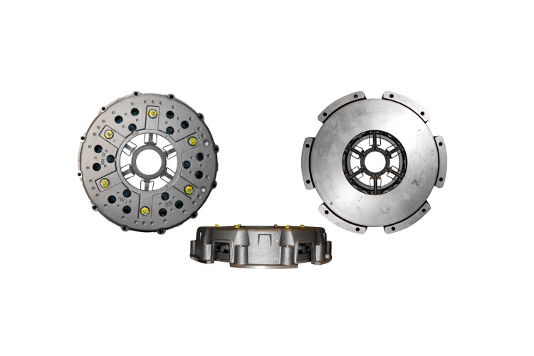 Placa Embrague Mercedes Benz - Omnibus O364/OH1419/O362/OH1517 74-25 Ø380 Placa Embrague Mercedes Benz - Omnibus O364/OH1419/O362/OH1517 74-25 Ø380