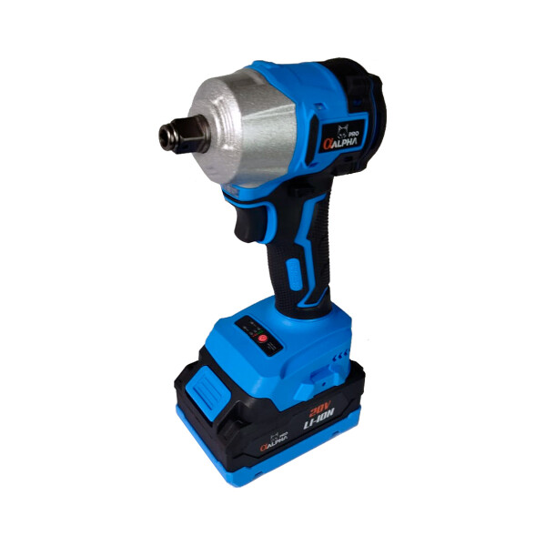 Llave de Impacto Alpha Pro Batería 20V Llave de Impacto Alpha Pro Batería 20V