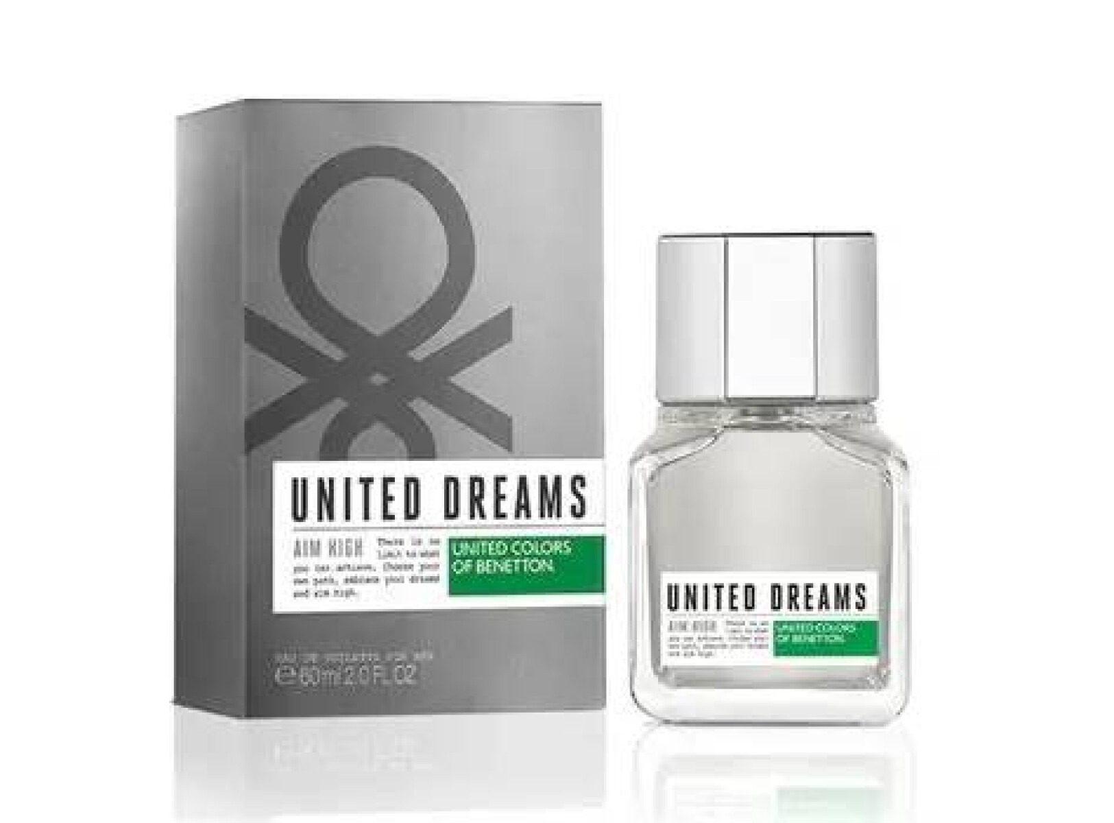 BENETTON MEN UD AIM HIGHT EDT FR. X 60 M 
