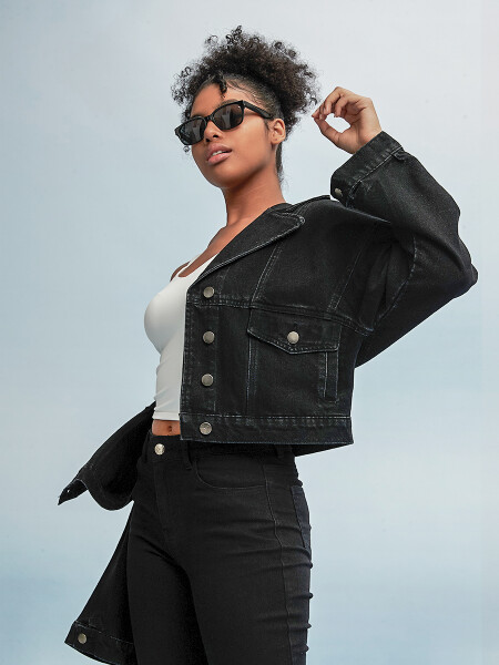 CAMPERA SEVILLA NEGRO