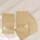 Pack x 100 - bolsa visor 16x26 cm MADERA