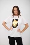 REMERA LUCHI DORADO