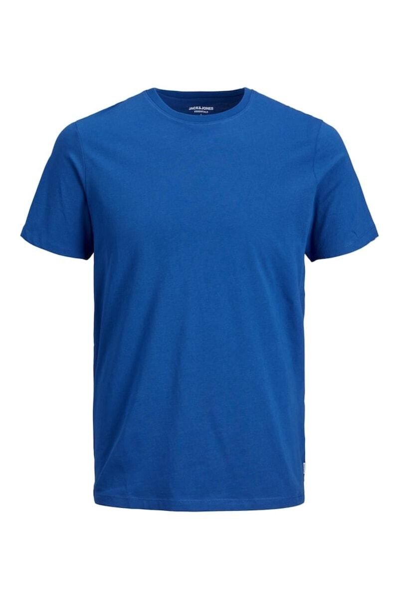 Camiseta Básica De Algodón Orgánico Classic Blue