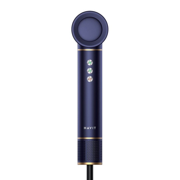 Secador de pelo iónico de alta velocidad Havit HD634 Secador de pelo iónico de alta velocidad Havit HD634