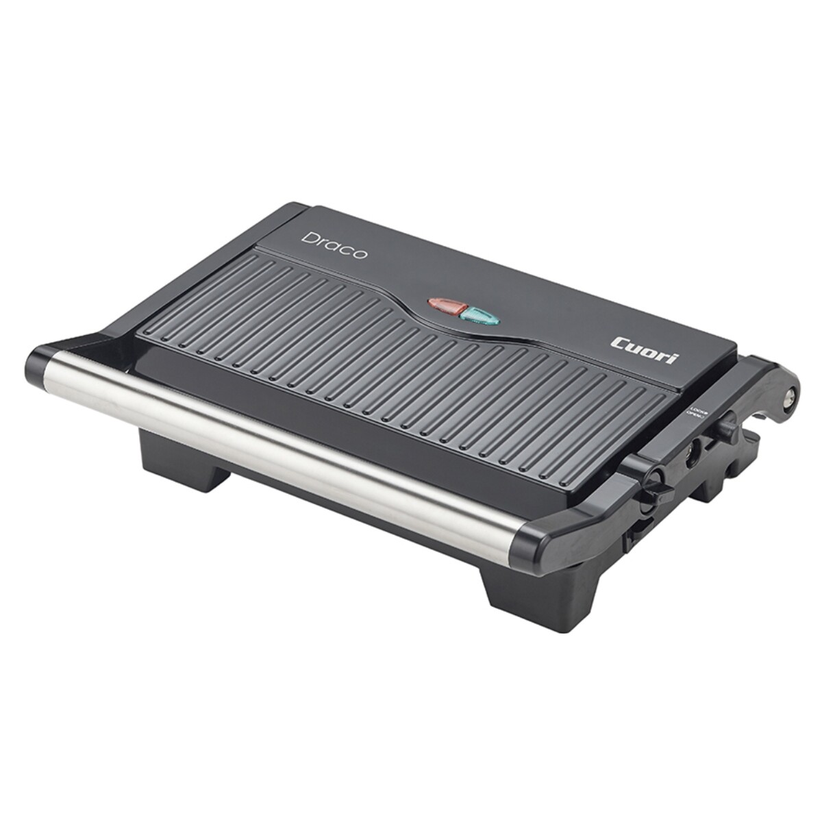 Grill Eléctrico Draco Con Apertura 180° Cuori Cuo3205n 