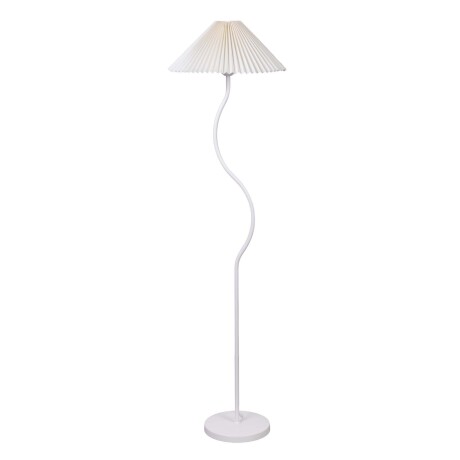 LÁMPARA DE PIE METAL BLANCO XYF9069