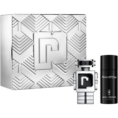 Cofre Rabanne Perfume Phantom EDT 100ml + Desodorante 150ml Cofre Rabanne Perfume Phantom EDT 100ml + Desodorante 150ml