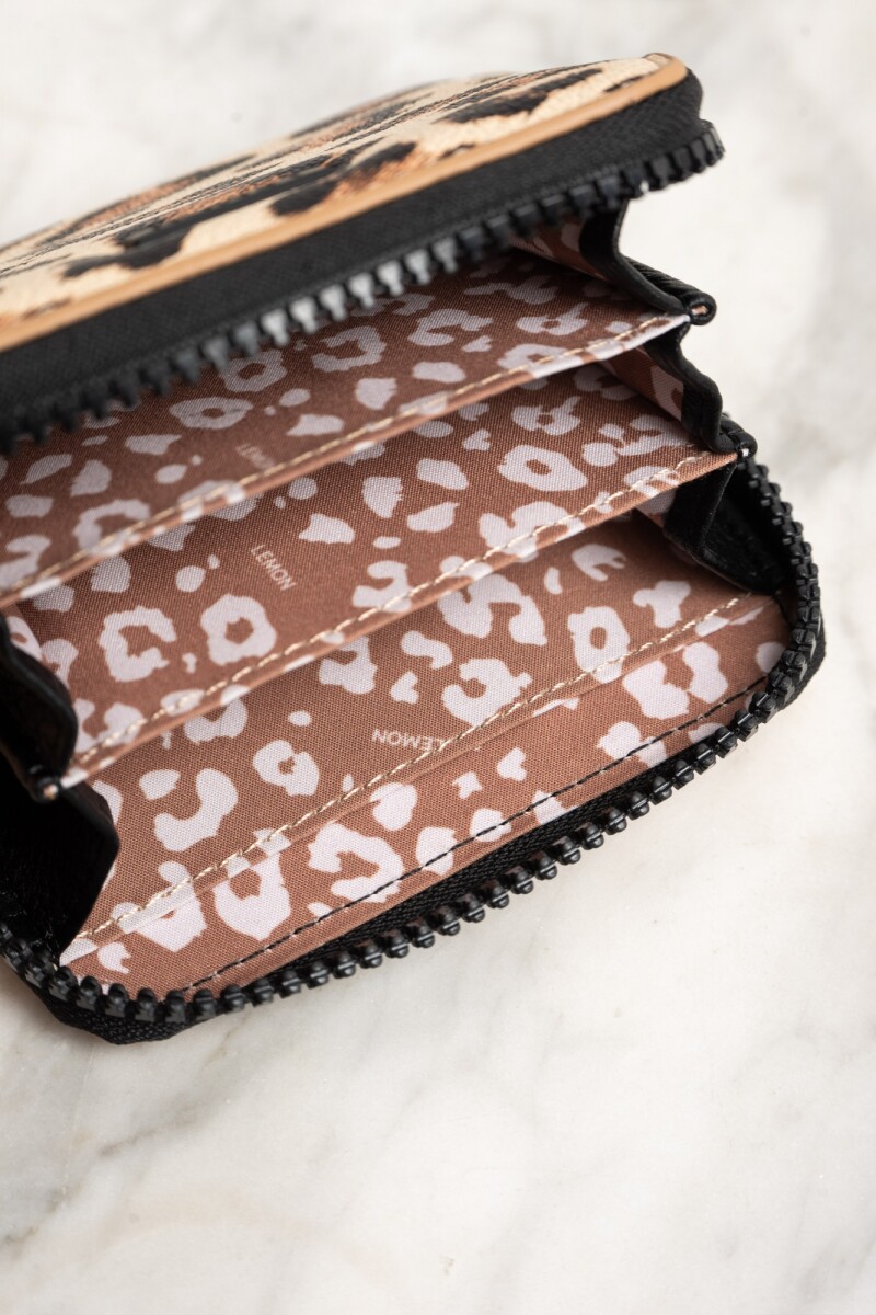 Billetera Animal Print Arena