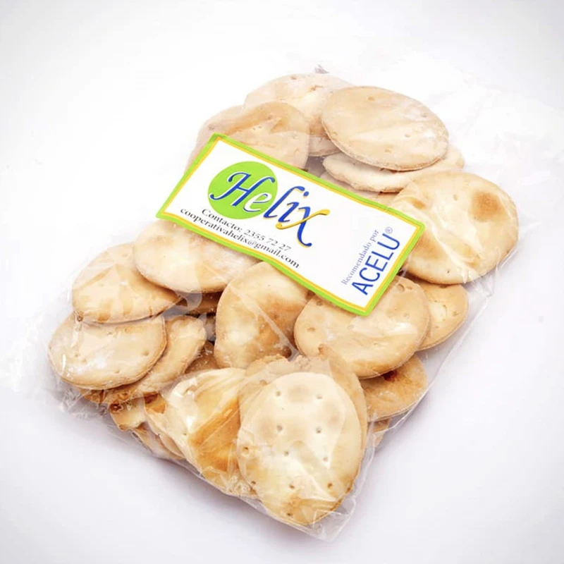 Galletas malteadas Saladas Hélix - 150 g Galletas malteadas Saladas Hélix - 150 g