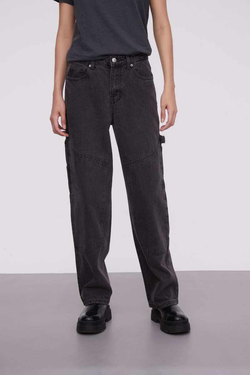 Pantalon Brabein - Negro 