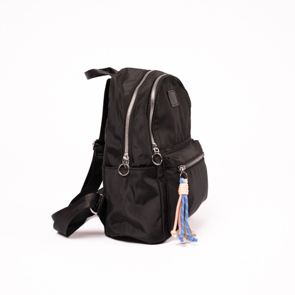 MOCHILA AELIANA NEGRA MOCHILA AELIANA NEGRA