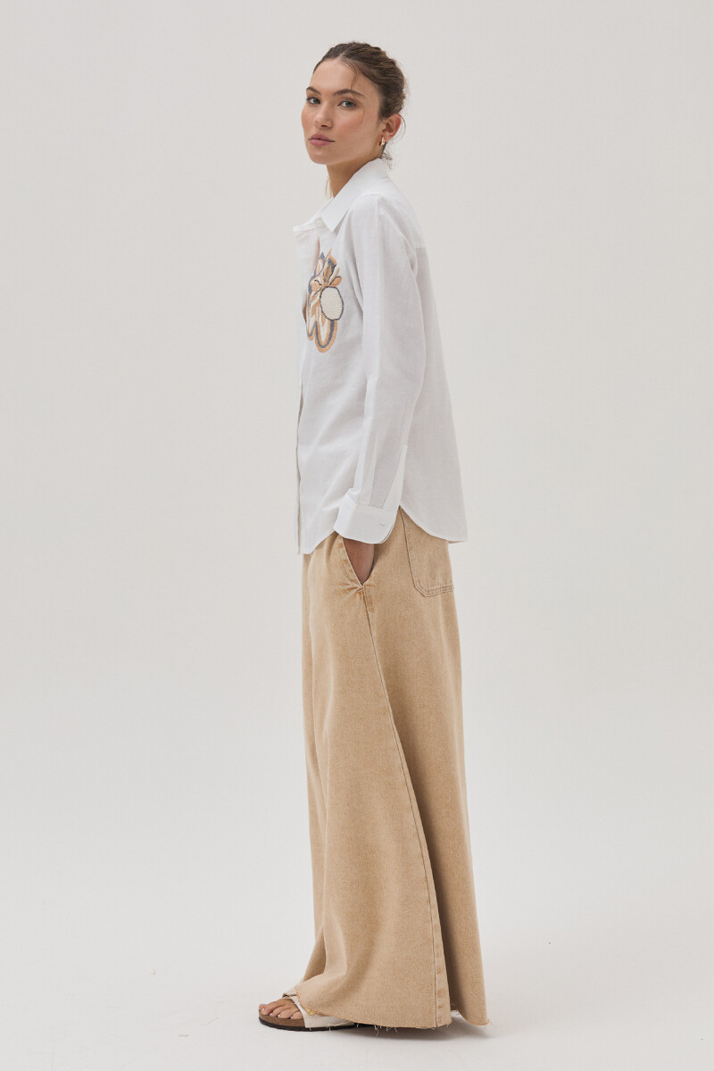Camisa Jacinta Blanco