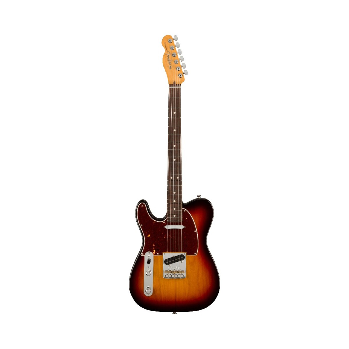 Guitarra Electrica Fender American Professional Ii Tele Sunburst Para Zurdo 