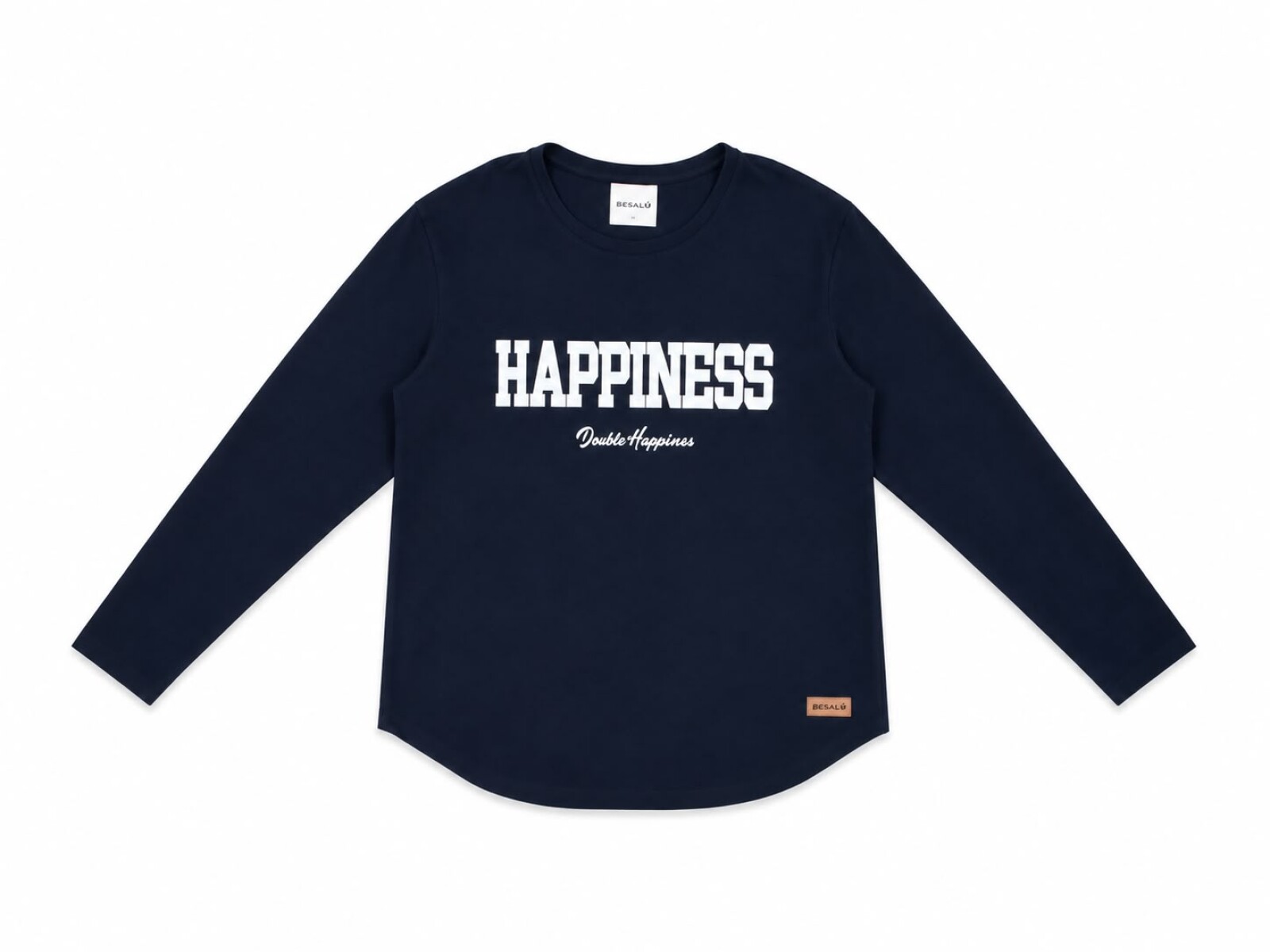 Remera Happiness - Negro 
