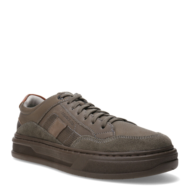 Championes de Hombre Democrata WIDE 240801 Gris Humo