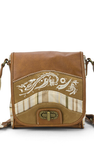 BANDOLERA MORRAL MANCHESTER HABANO