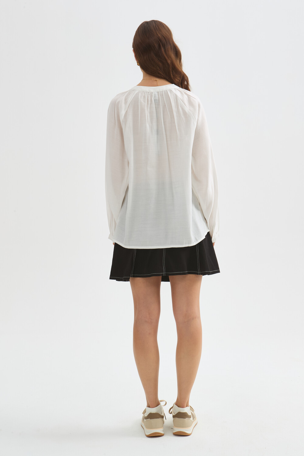 Blusa Xelmar Marfil / Off White