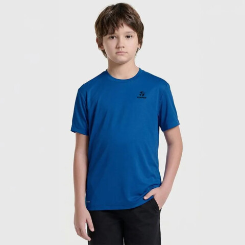 T-SHIRT BASIC BOYS TRNG AZUL LAPIS