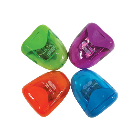 Sacapuntas Y-plus Polka Grande Azul