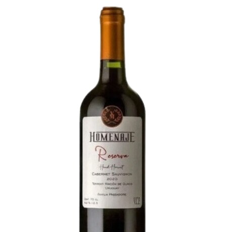 VINO HOMENAJE VCP RES 750 CABERNET SAUVIGNON VINO HOMENAJE VCP RES 750 CABERNET SAUVIGNON