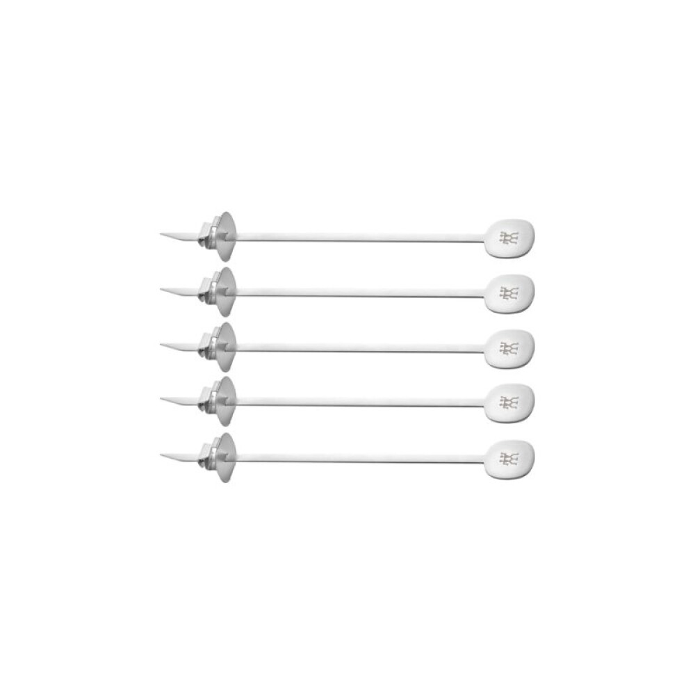 ZWILLING BBQ JUEGO DE 5 PINCHOS ZWILLING BBQ JUEGO DE 5 PINCHOS