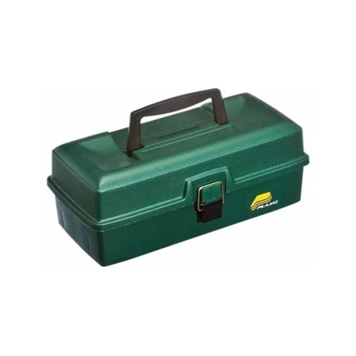 CAJA PESCA PLANO C/ 1 BANDEJA RETIRABLE VERDE (100103) 