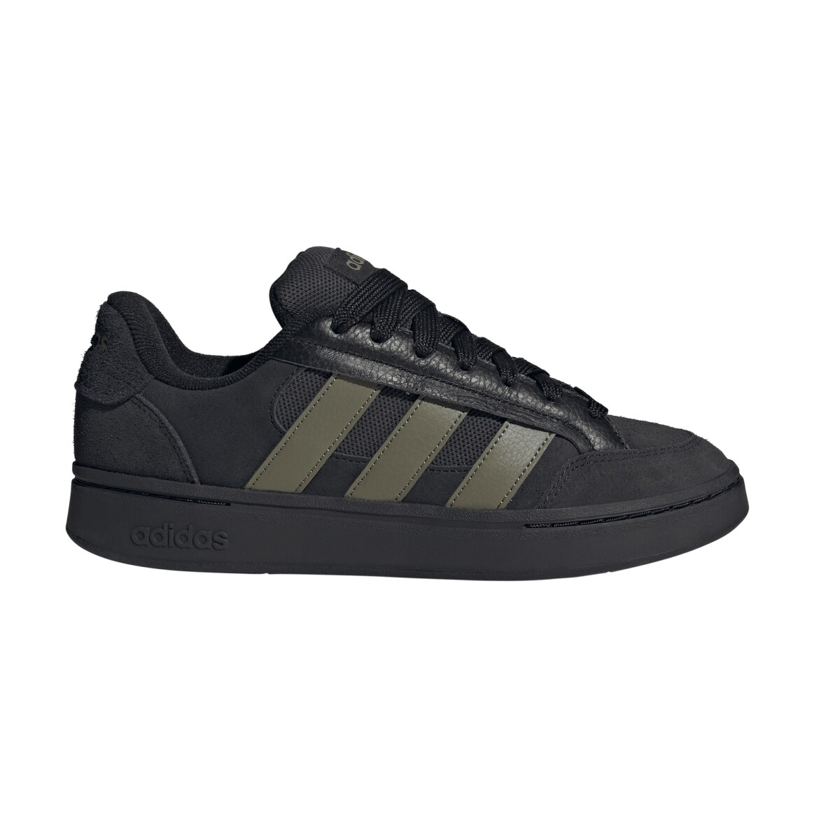 Championes adidas Grand Courth Alpha - Black 