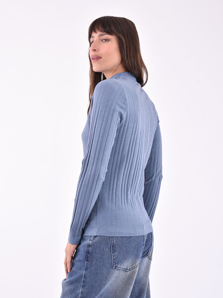 POLERA DALIANZA AZUL PIEDRA