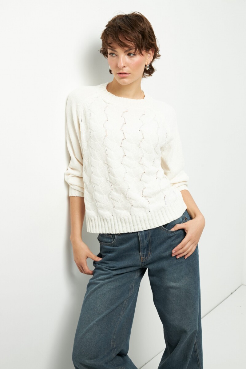 SWEATER KALINEN Crudo