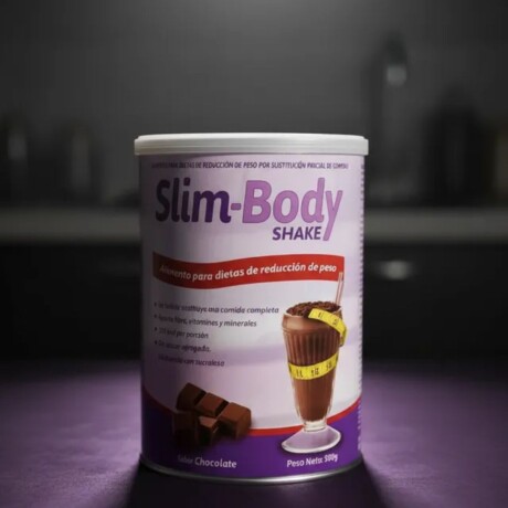 Slim Body Shake 500g SYLAB Sabor Chocolate