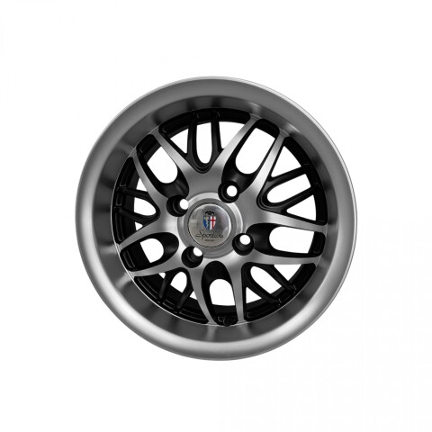 Llanta ET30 M.Face & Lip Black Matt Rodado 13" 5.5 Pase 4 x 100 Llanta ET30 M.Face & Lip Black Matt Rodado 13" 5.5 Pase 4 x 100