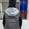 Chaleco Niño N+ Gris