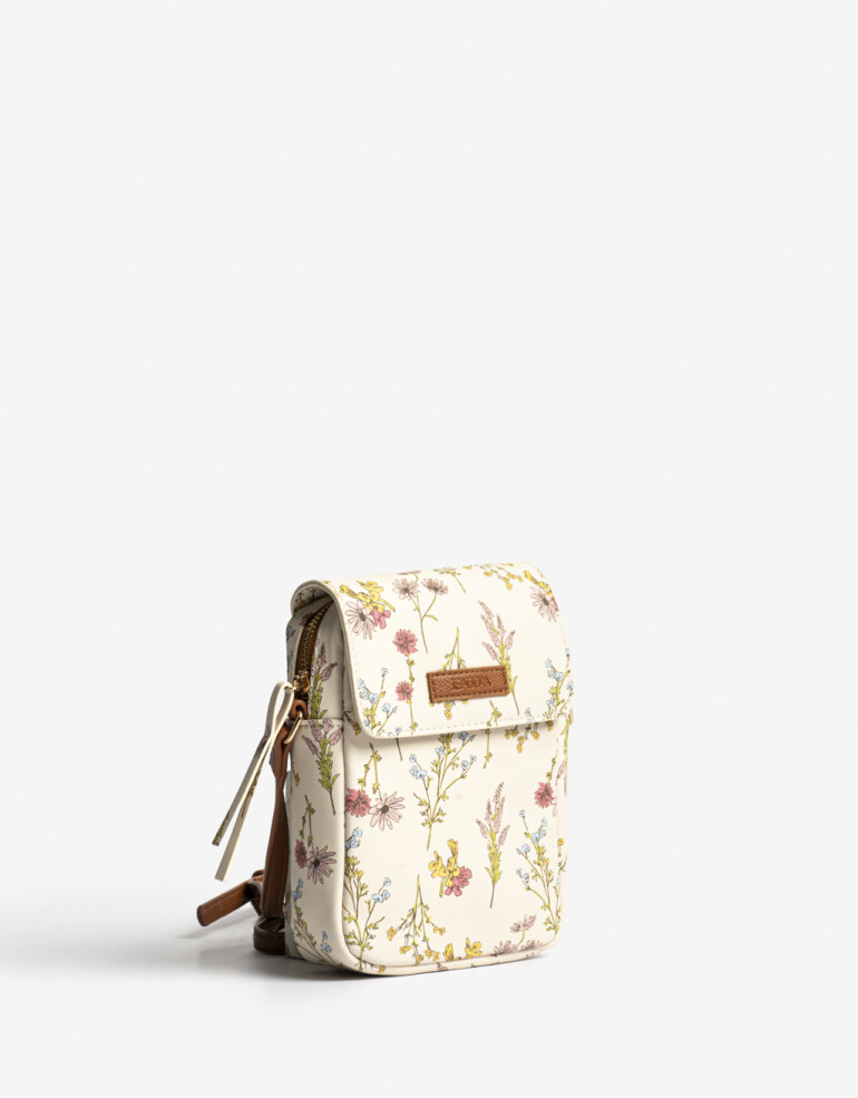 Complemento Marroquinería Basicos Pouch Con Solapa Special Price - Estampado Flores