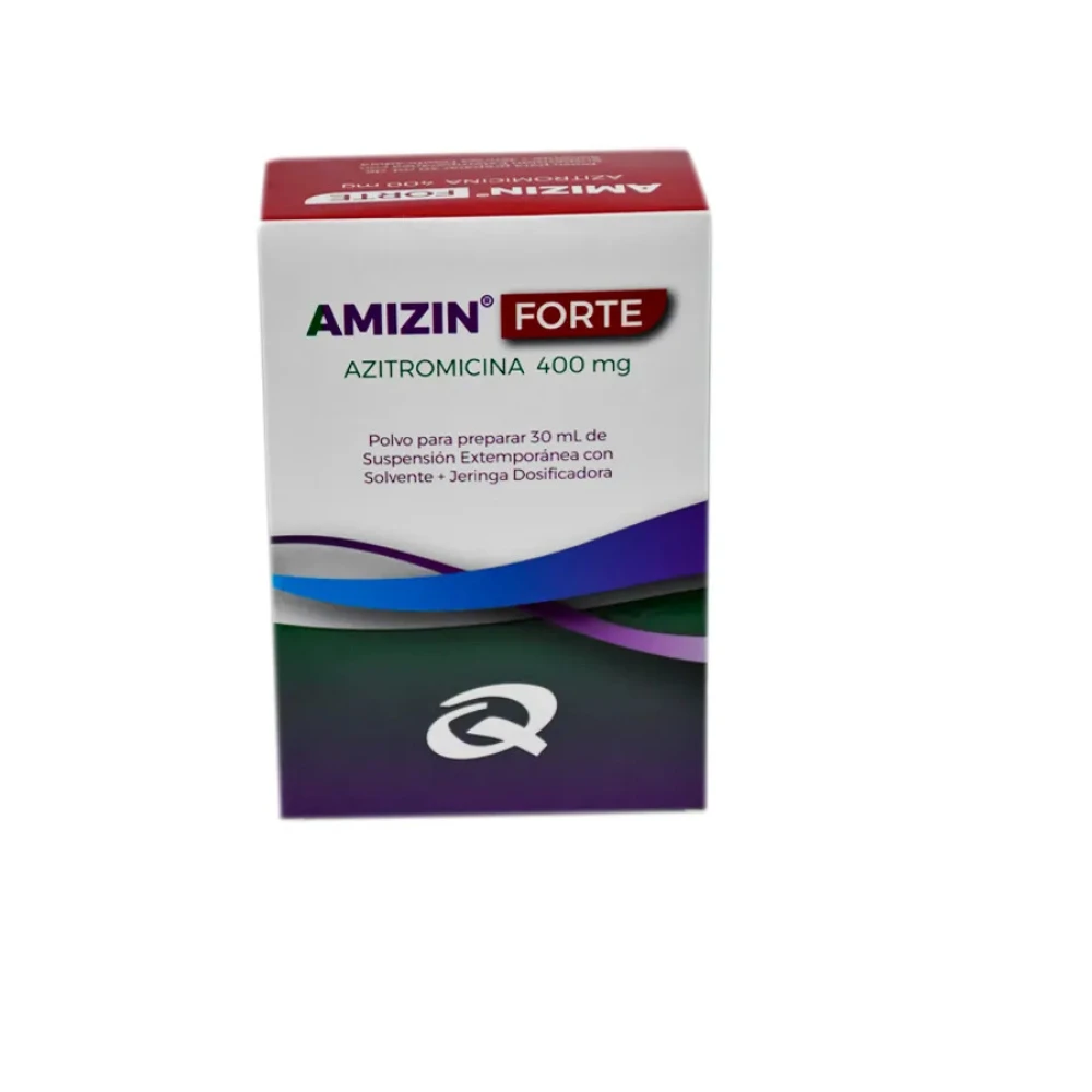 AMIZIN FORTE 400 MG FRASCO X 30 ML.