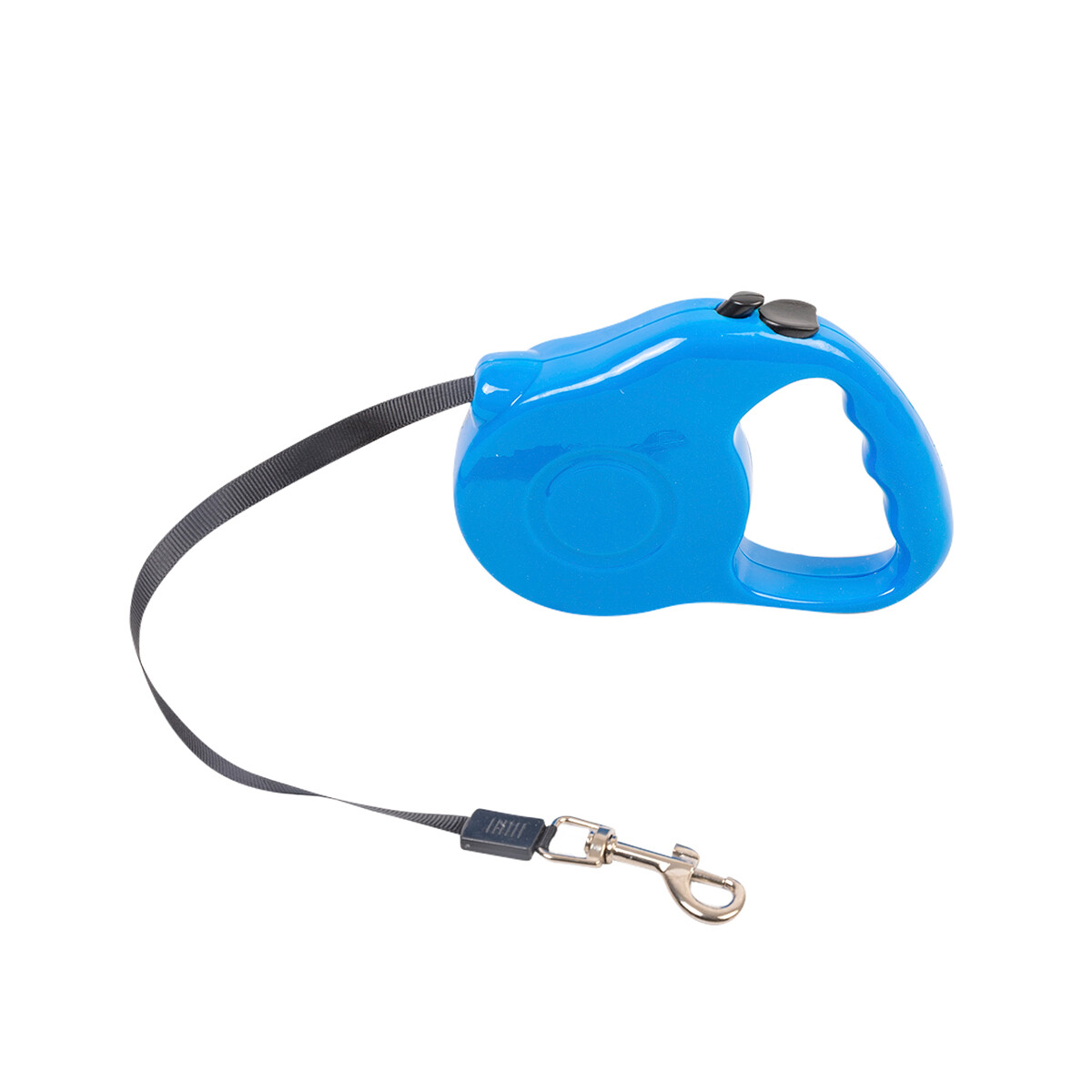 Correa Extensible Perro Automática 5 Metros Hasta 15kg - Color azul 